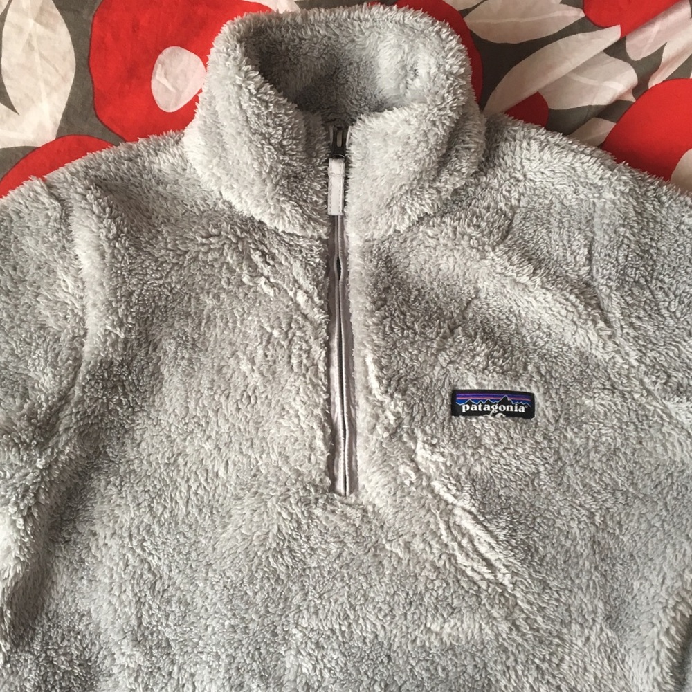 Patagonia fleece sweater